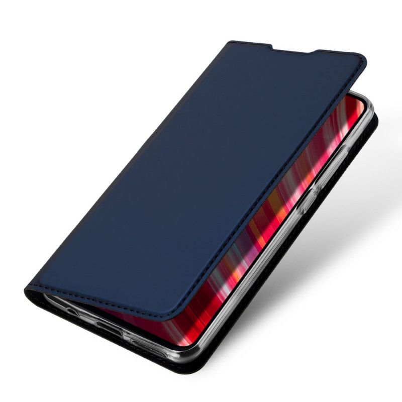 Læder Cover Xiaomi Redmi Note 8 Pro Sort Pro Dux Ducis Hud