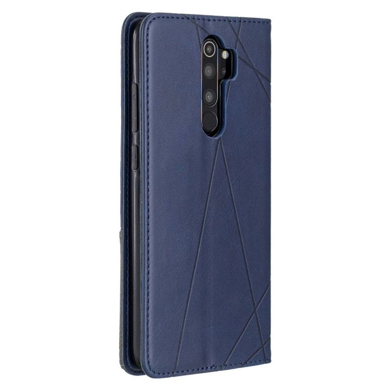 Læder Cover Xiaomi Redmi Note 8 Pro Sort Kunstnerstil