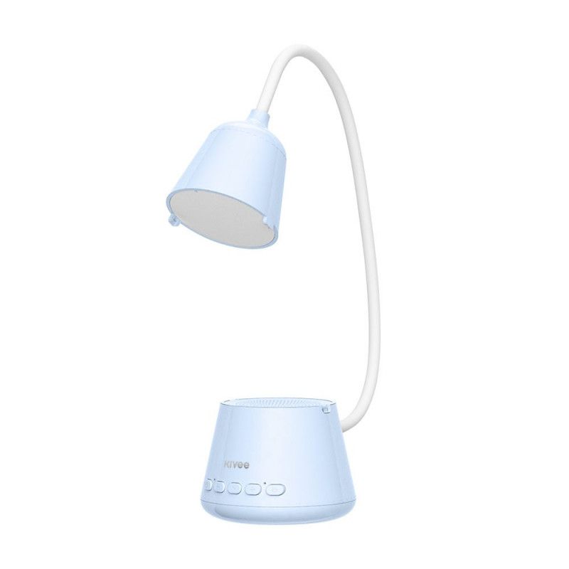 Kivee Bluetooth-Højttaler-Led-Lampe