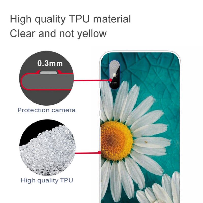 Cover for Xiaomi Redmi 9A Daisy