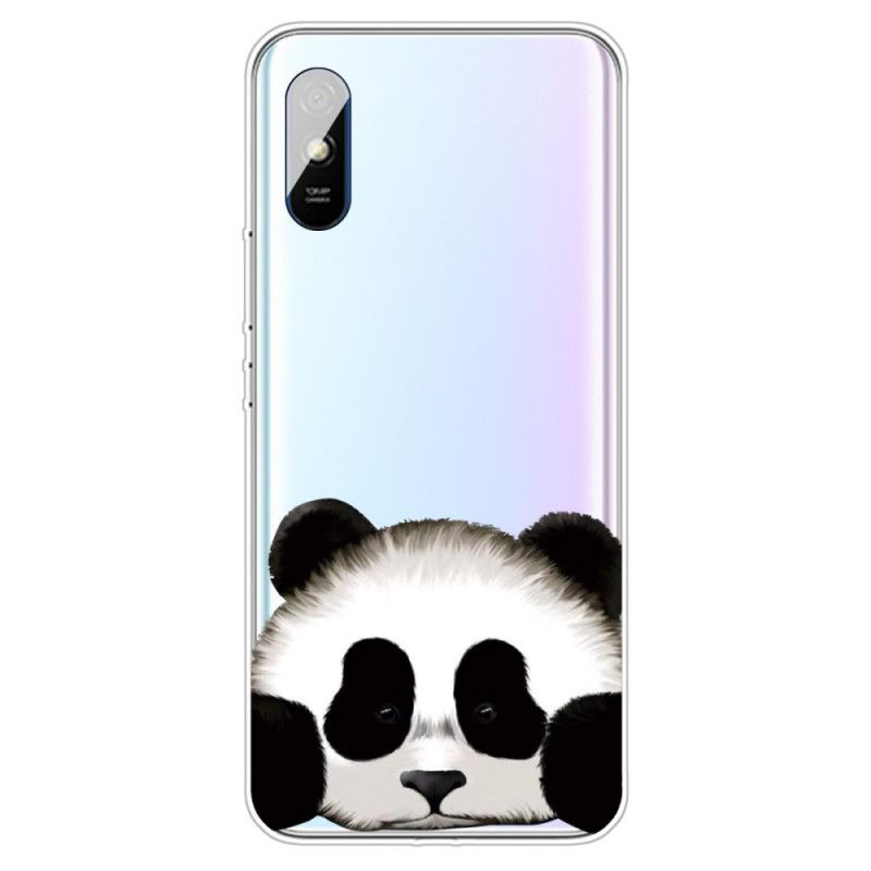 Cover for Xiaomi Redmi 9A Gennemsigtig Panda