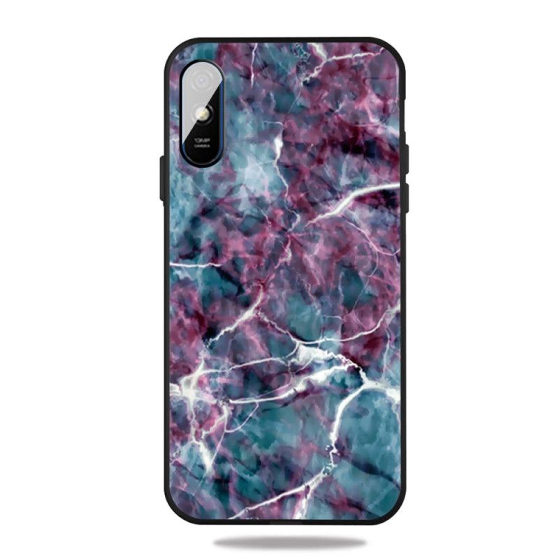 Cover for Xiaomi Redmi 9A Lilla Marmor