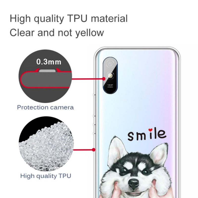 Cover for Xiaomi Redmi 9A Smilhund