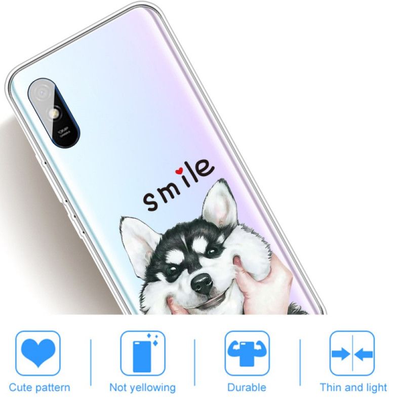 Cover for Xiaomi Redmi 9A Smilhund