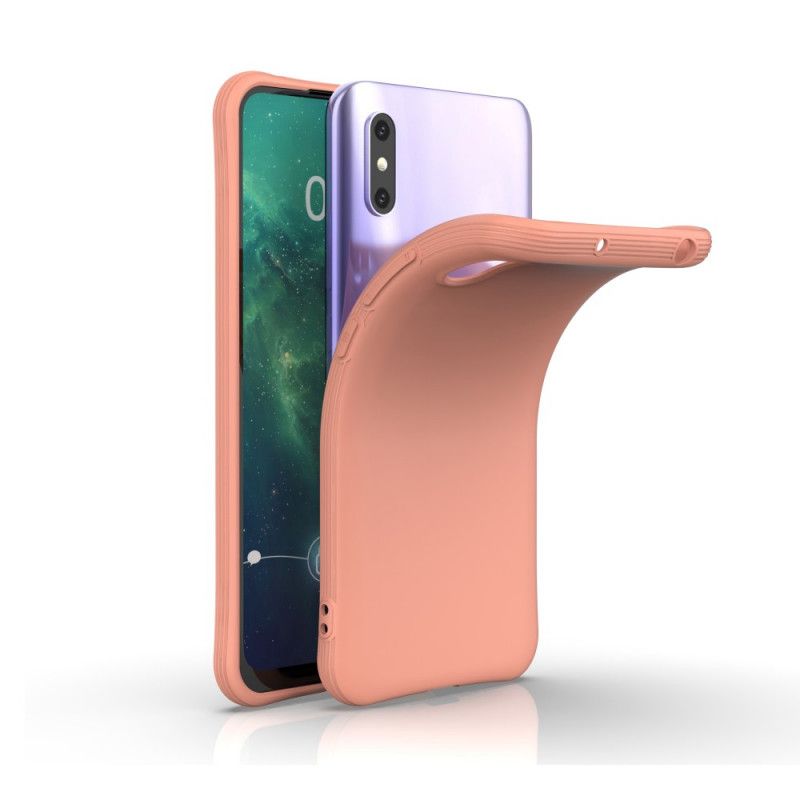 Cover for Xiaomi Redmi 9A Sort Fleksibel Mattsilikone