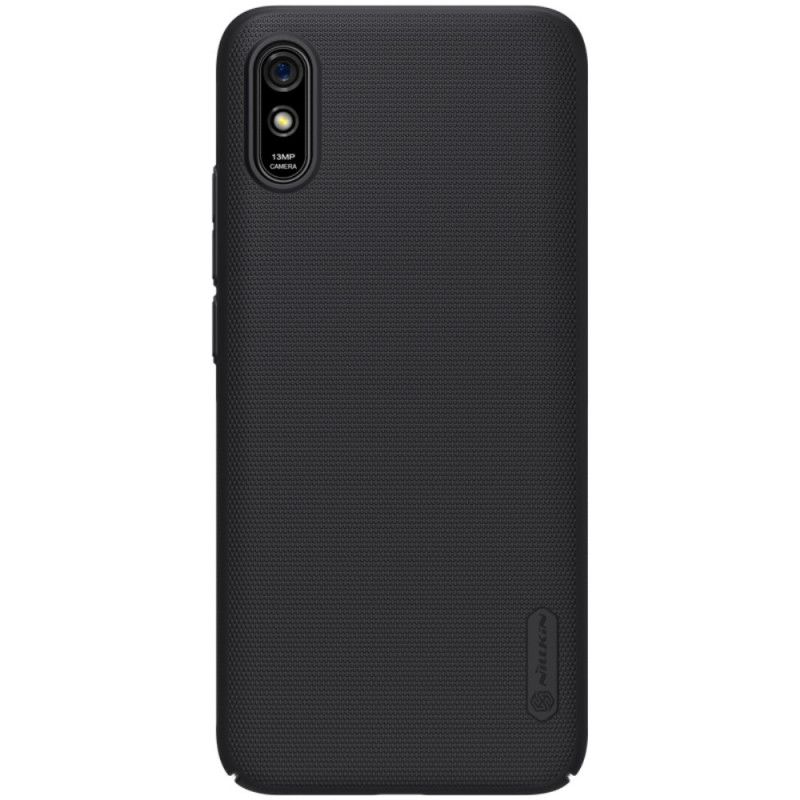 Cover for Xiaomi Redmi 9A Sort Stiv Frostet Nillkin