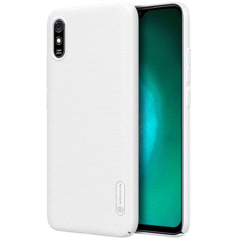 Cover for Xiaomi Redmi 9A Sort Stiv Frostet Nillkin