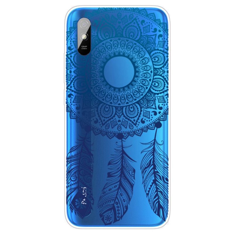 Cover for Xiaomi Redmi 9A Unik Blomstermandala