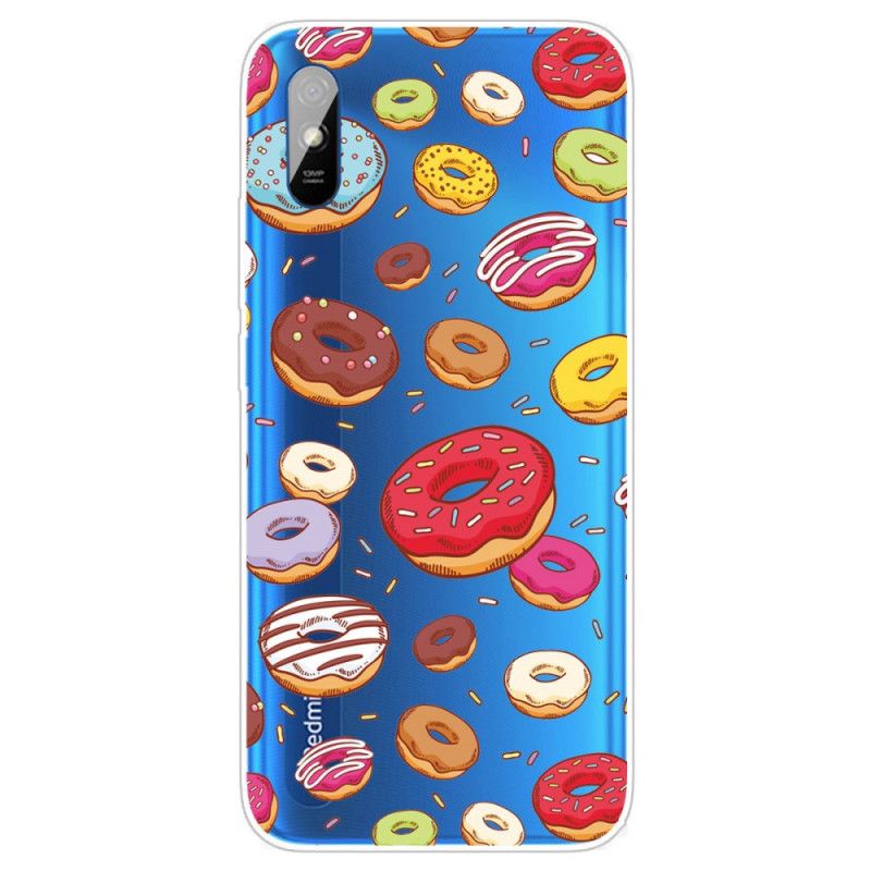 Cover Xiaomi Redmi 9A Elskede Donuts Original