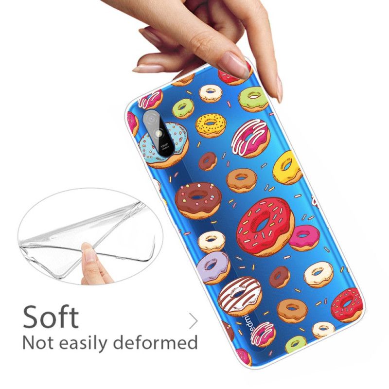 Cover Xiaomi Redmi 9A Elskede Donuts Original