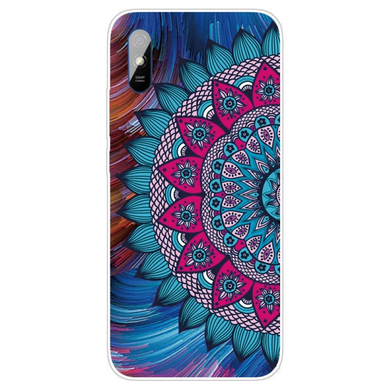 Cover Xiaomi Redmi 9A Farverig Mandala