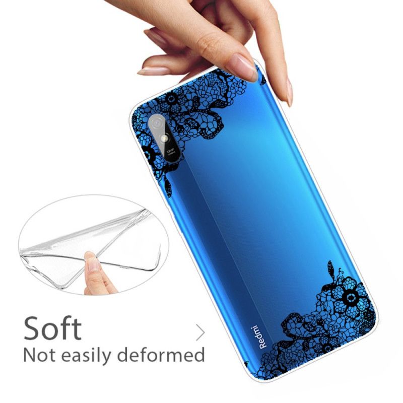 Cover Xiaomi Redmi 9A Fin Blonder Beskyttelse