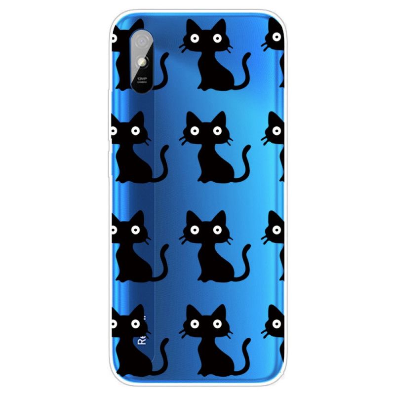 Cover Xiaomi Redmi 9A Flere Sorte Katte