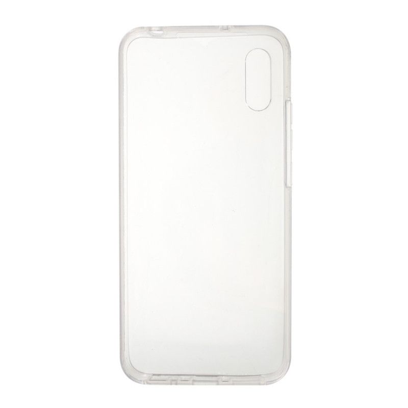 Cover Xiaomi Redmi 9A Gennemsigtig For Og Bag