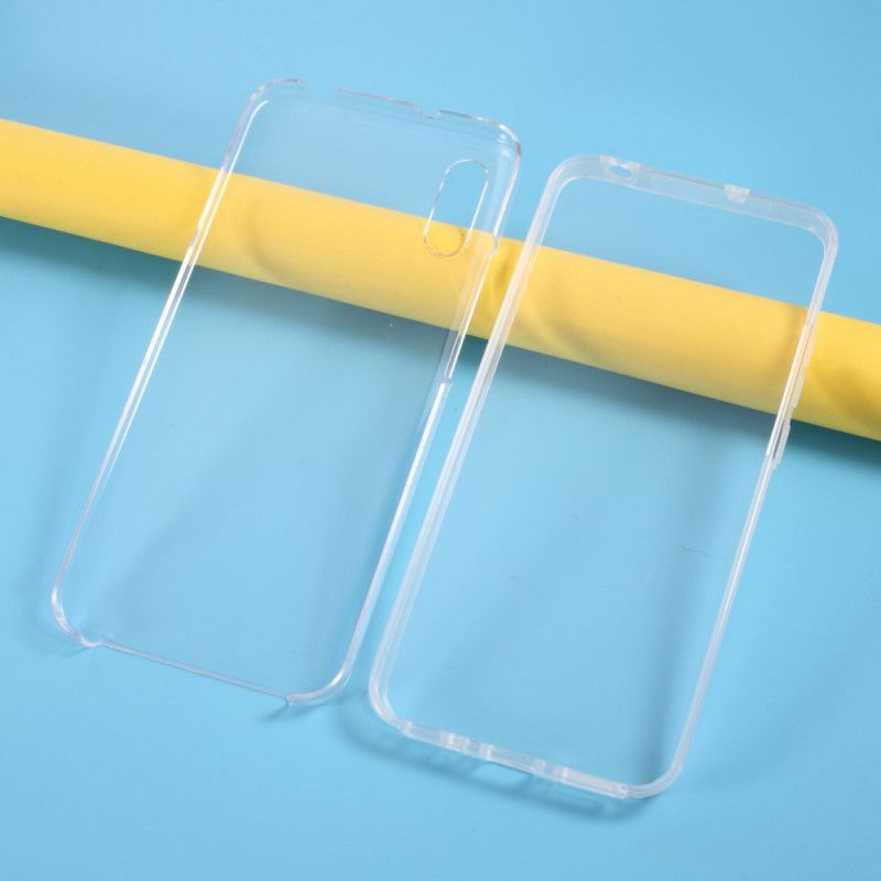 Cover Xiaomi Redmi 9A Gennemsigtig For Og Bag