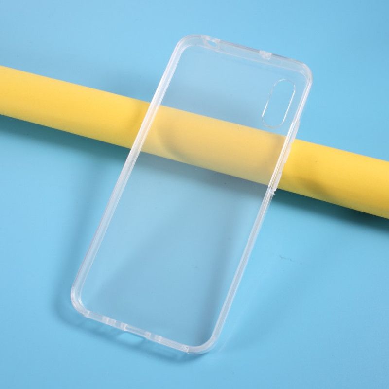 Cover Xiaomi Redmi 9A Gennemsigtig For Og Bag