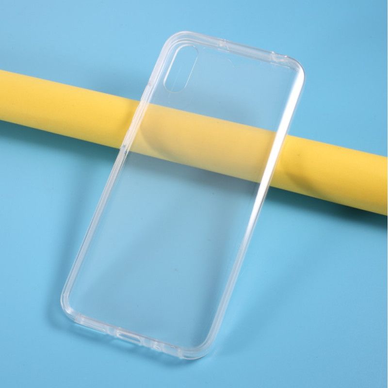 Cover Xiaomi Redmi 9A Gennemsigtig For Og Bag