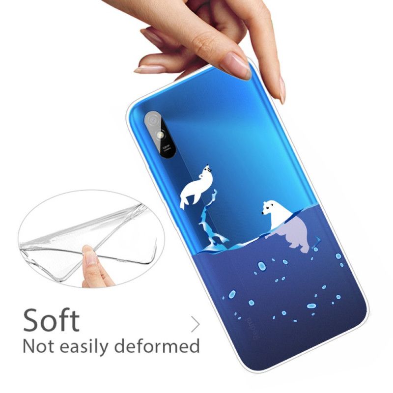 Cover Xiaomi Redmi 9A Havspil