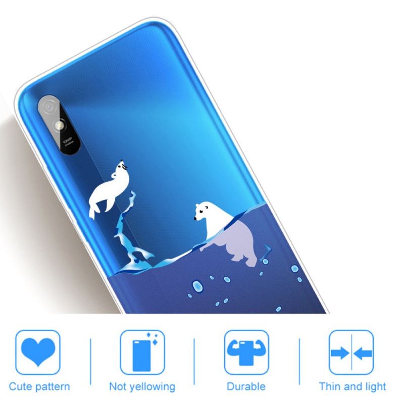 Cover Xiaomi Redmi 9A Havspil