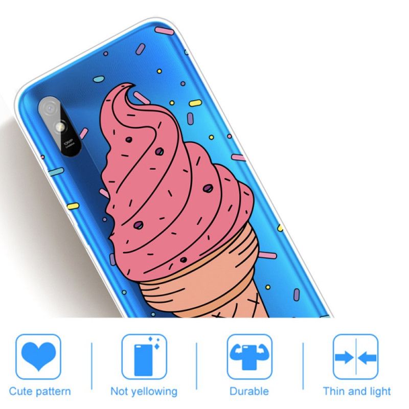 Cover Xiaomi Redmi 9A Is Beskyttelse