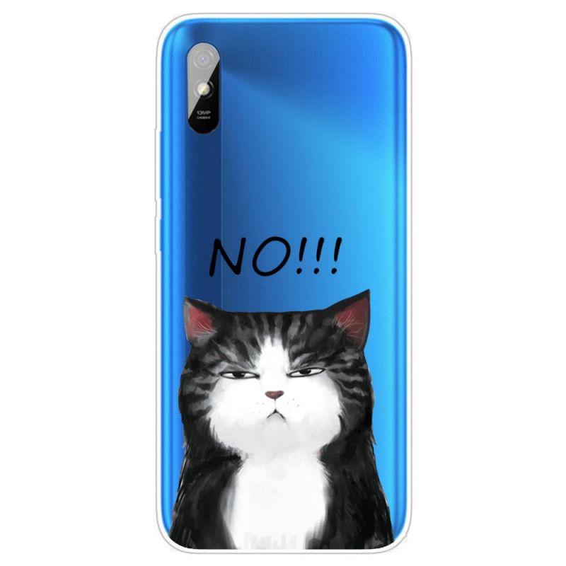 Cover Xiaomi Redmi 9A Katten. Der Siger Nej Beskyttelse