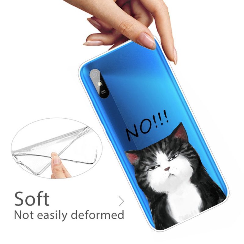 Cover Xiaomi Redmi 9A Katten. Der Siger Nej Beskyttelse