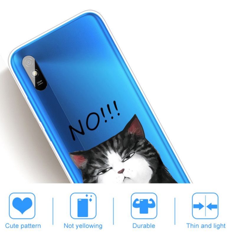 Cover Xiaomi Redmi 9A Katten. Der Siger Nej Beskyttelse