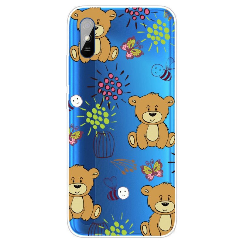 Cover Xiaomi Redmi 9A Mobilcover Top Bamser