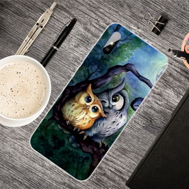 Cover Xiaomi Redmi 9A Mobilcover Ugelmaleri