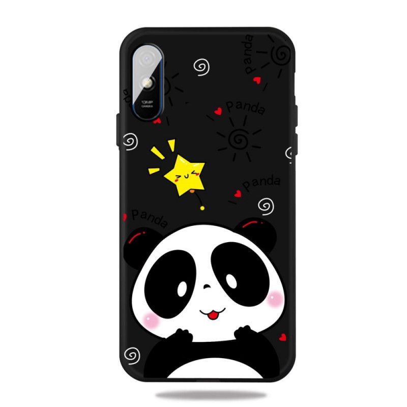 Cover Xiaomi Redmi 9A Pandastjerne Beskyttelse