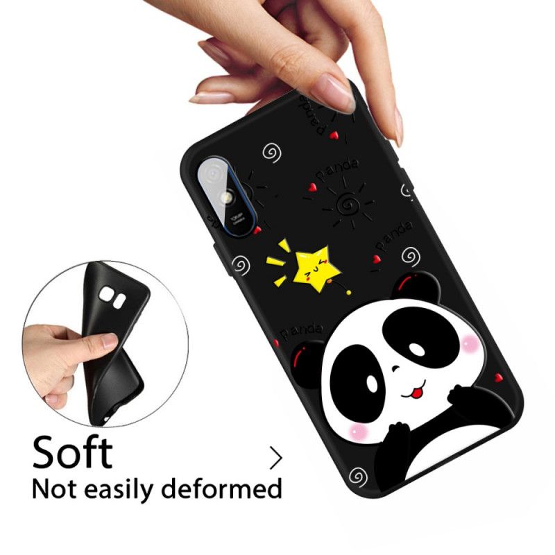 Cover Xiaomi Redmi 9A Pandastjerne Beskyttelse