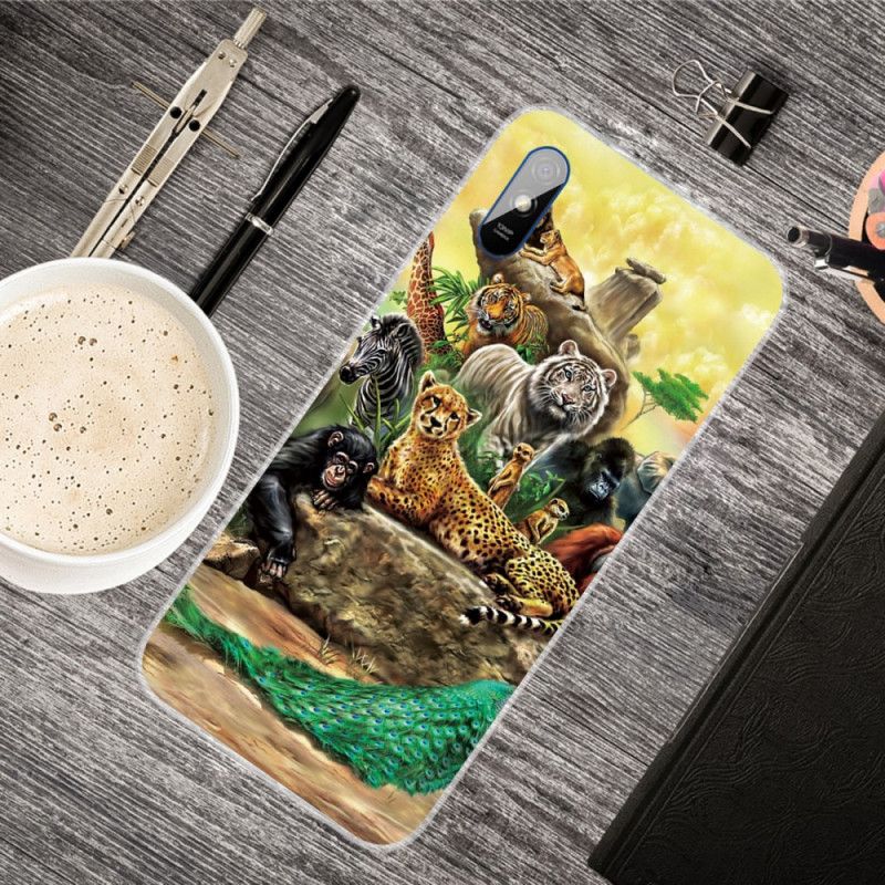 Cover Xiaomi Redmi 9A Safaridyr