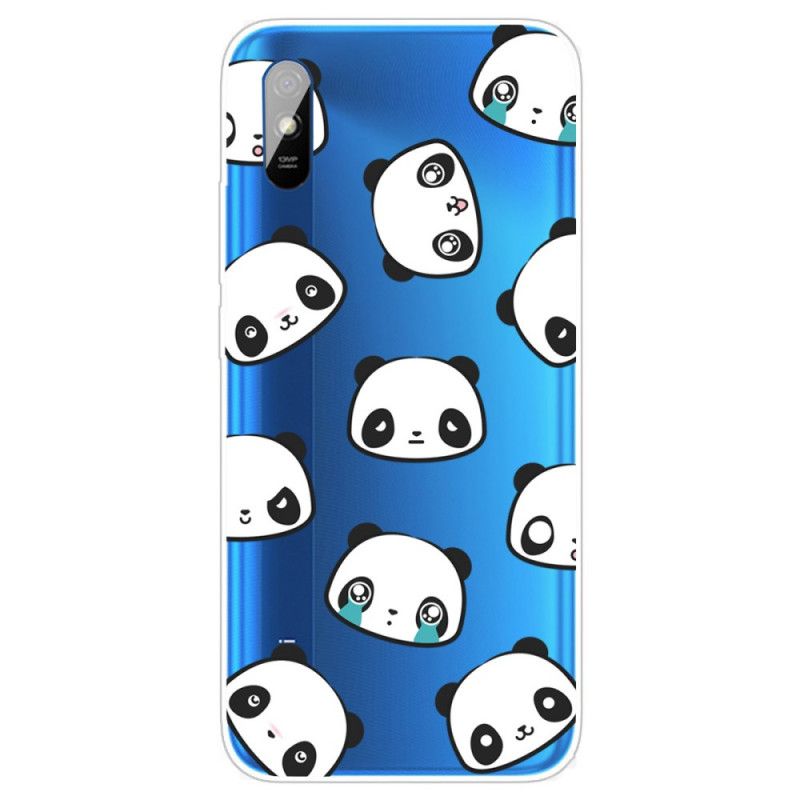 Cover Xiaomi Redmi 9A Sentimentale Pandaer Original