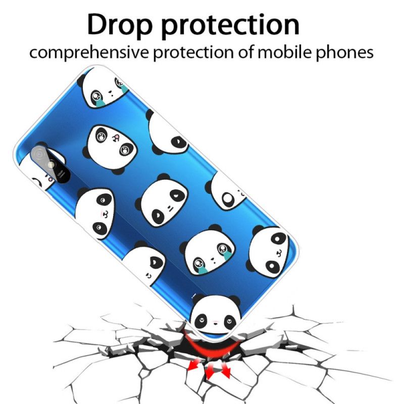 Cover Xiaomi Redmi 9A Sentimentale Pandaer Original