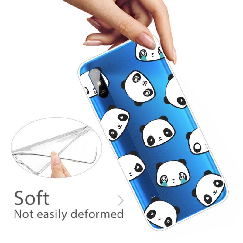 Cover Xiaomi Redmi 9A Sentimentale Pandaer Original