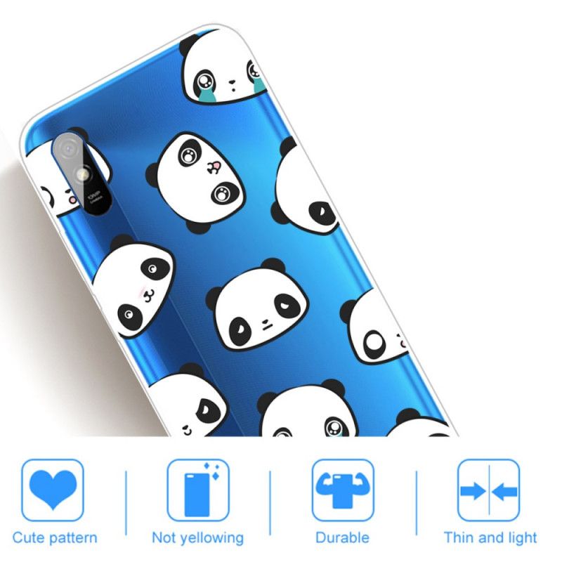 Cover Xiaomi Redmi 9A Sentimentale Pandaer Original