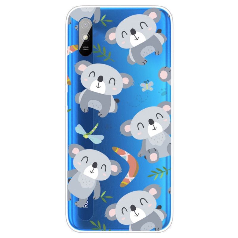 Cover Xiaomi Redmi 9A Søde Koalaer Original