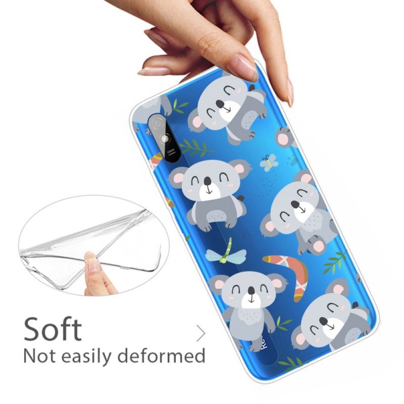 Cover Xiaomi Redmi 9A Søde Koalaer Original