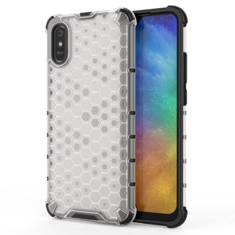 Cover Xiaomi Redmi 9A Sort Bikagestil Beskyttelse