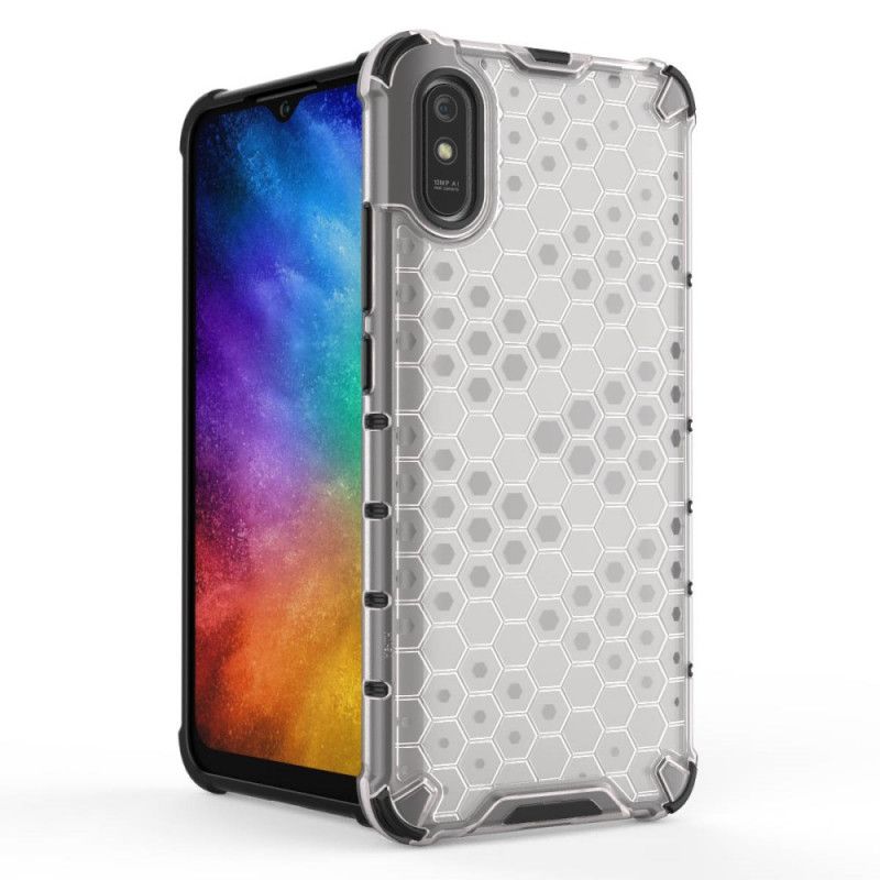 Cover Xiaomi Redmi 9A Sort Bikagestil Beskyttelse