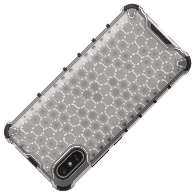 Cover Xiaomi Redmi 9A Sort Bikagestil Beskyttelse