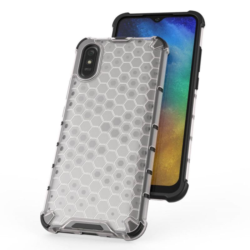 Cover Xiaomi Redmi 9A Sort Bikagestil Beskyttelse