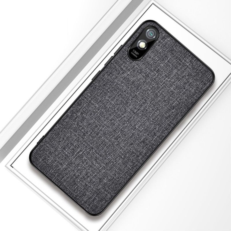 Cover Xiaomi Redmi 9A Sort Hybridstofdesign