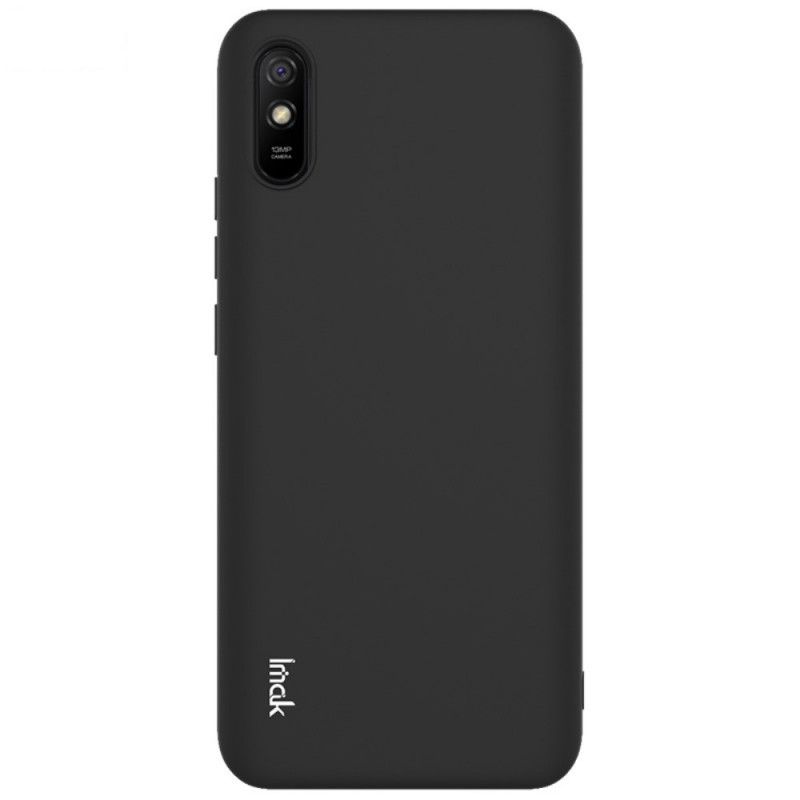 Cover Xiaomi Redmi 9A Sort Imak Uc-2-Serie Fældningsfarver