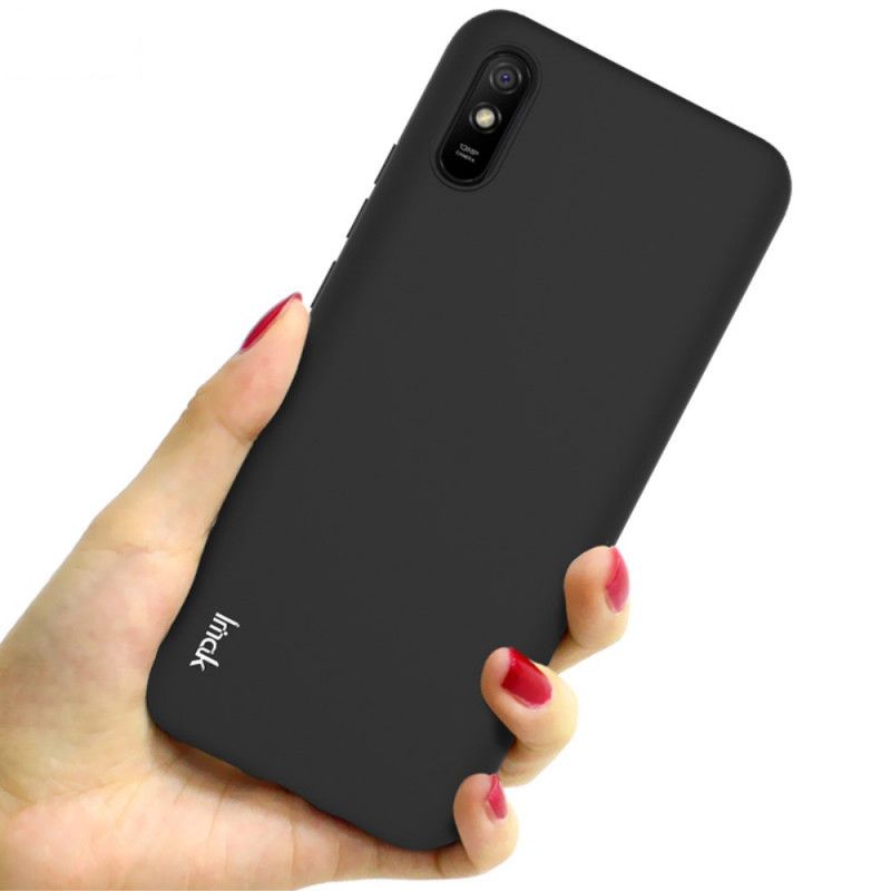 Cover Xiaomi Redmi 9A Sort Imak Uc-2-Serie Fældningsfarver