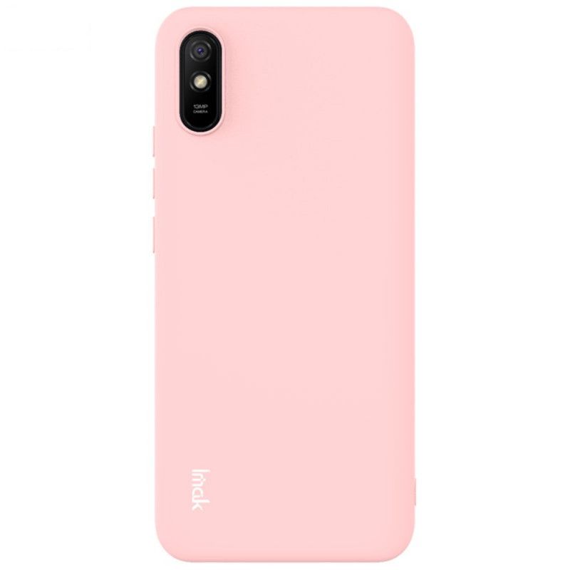 Cover Xiaomi Redmi 9A Sort Imak Uc-2-Serie Fældningsfarver