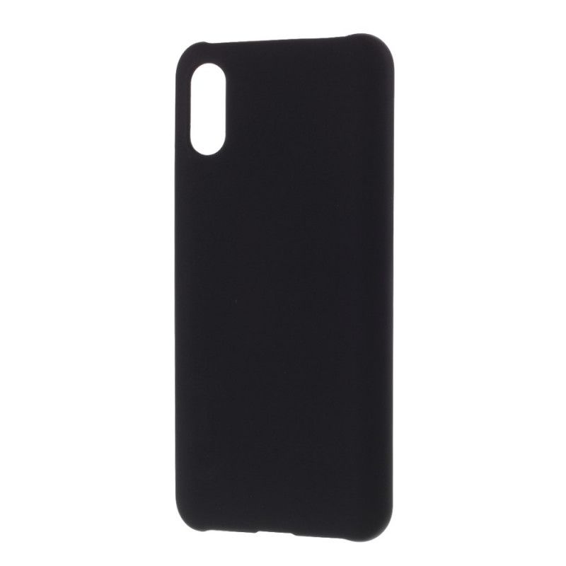 Cover Xiaomi Redmi 9A Sort Klassisk Stiv