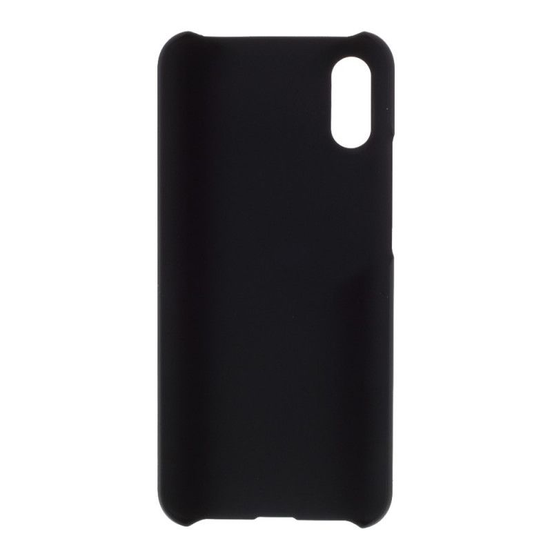 Cover Xiaomi Redmi 9A Sort Klassisk Stiv