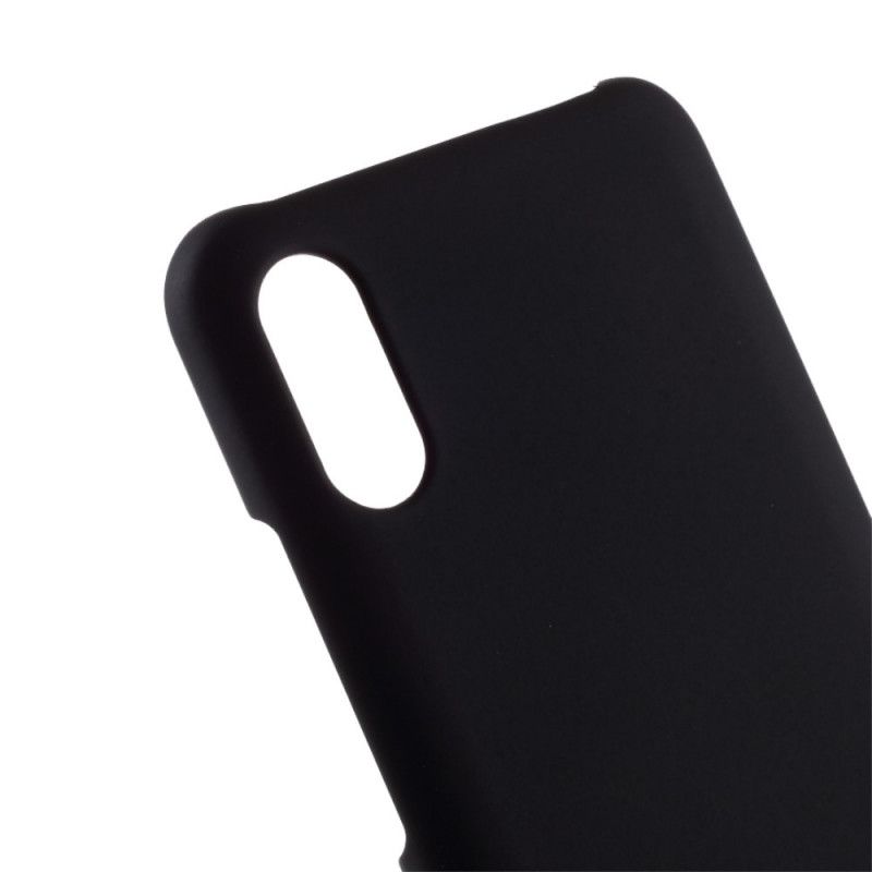 Cover Xiaomi Redmi 9A Sort Klassisk Stiv