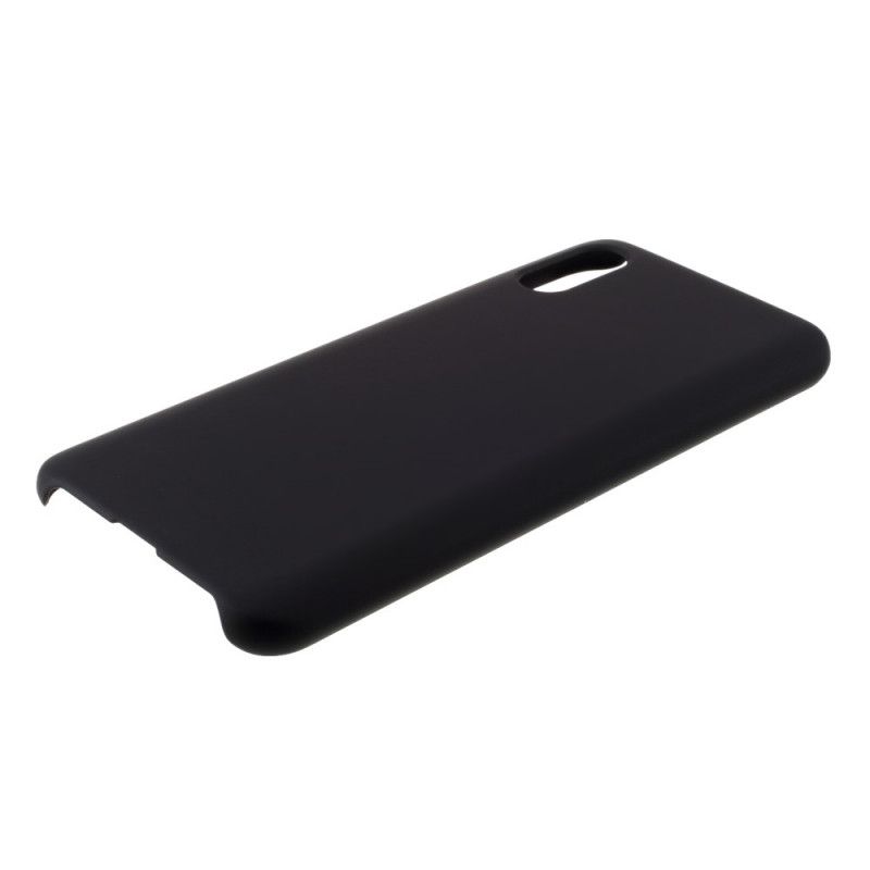 Cover Xiaomi Redmi 9A Sort Klassisk Stiv